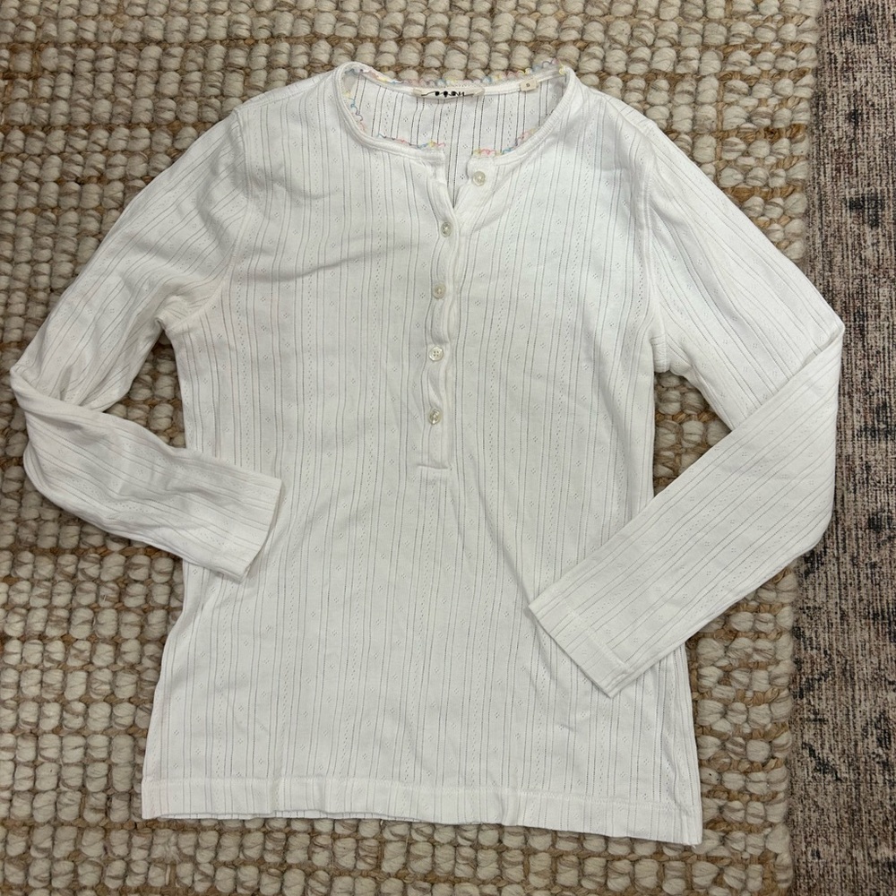 Doen Pointelle Long sleeve